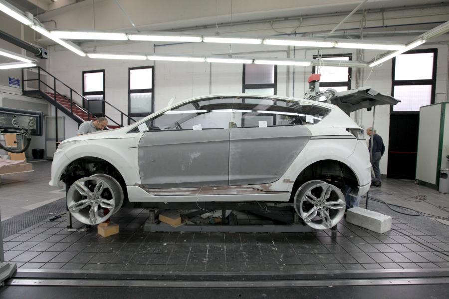  Ford Vertrek Concept 2011 года  (фото 2 из 49)